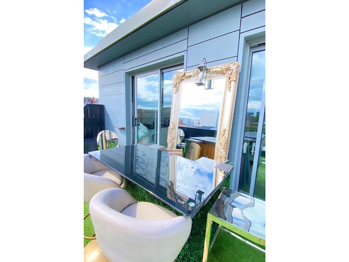 Glasgow Two Bedroom Penthouse Luaran gambar