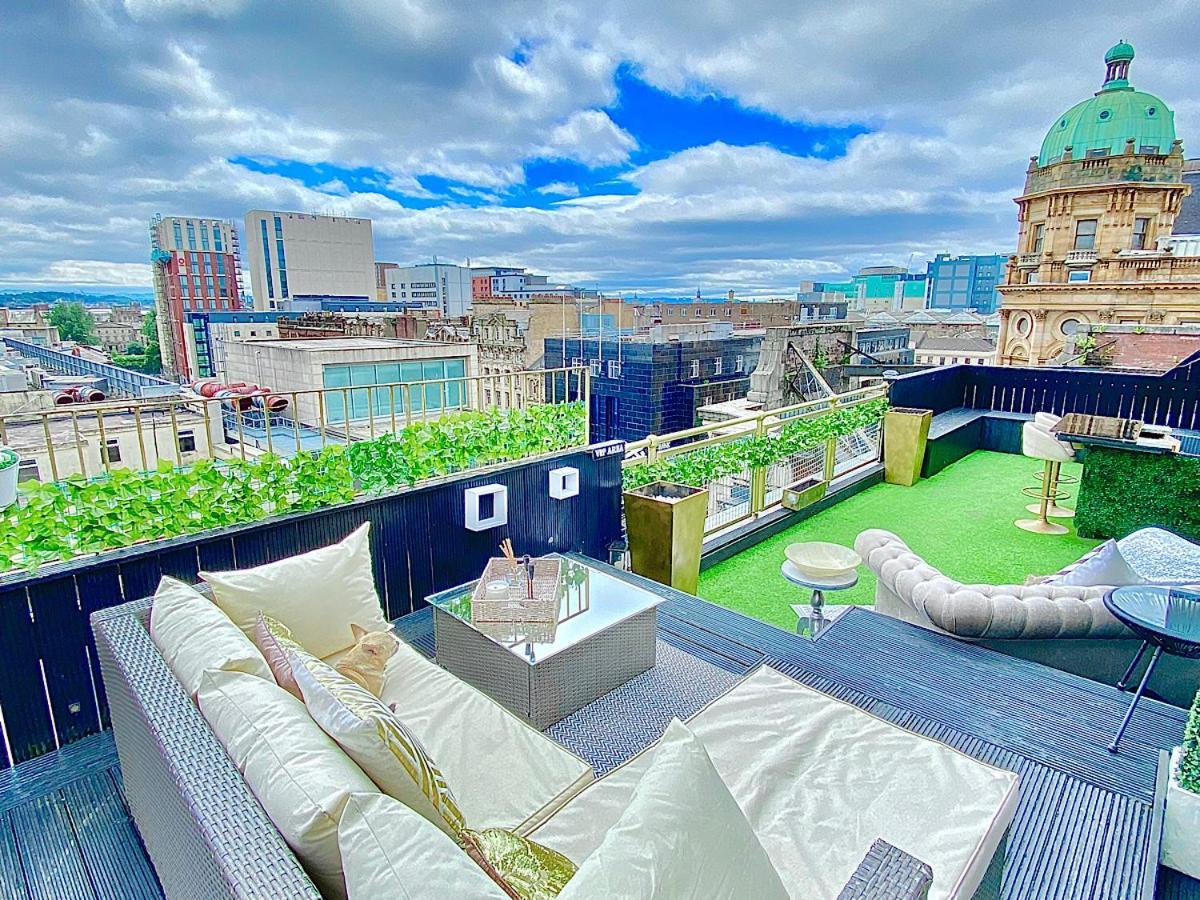 Glasgow Two Bedroom Penthouse Luaran gambar