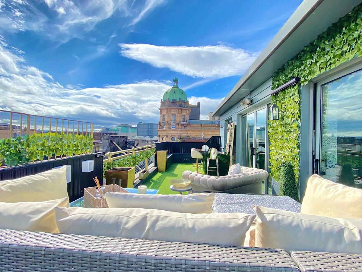 Glasgow Two Bedroom Penthouse Luaran gambar
