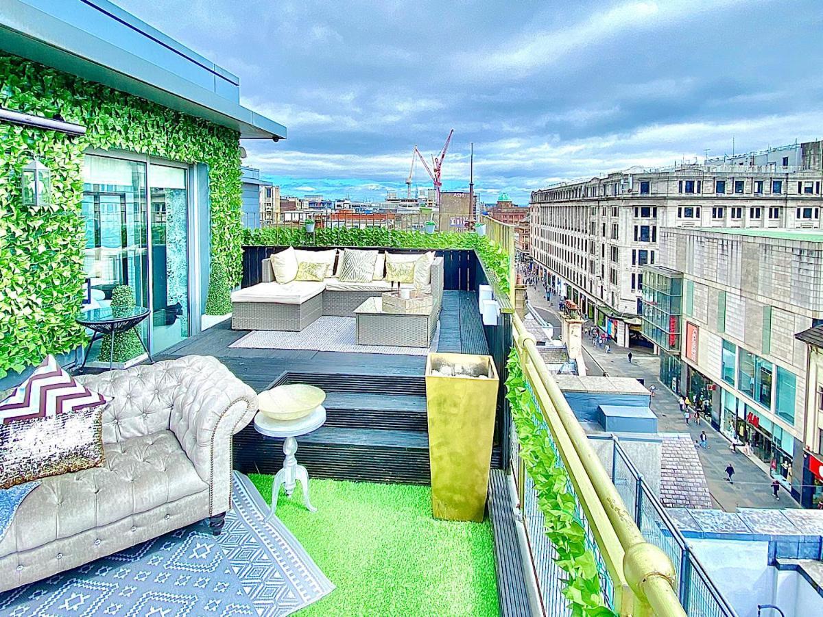 Glasgow Two Bedroom Penthouse Luaran gambar