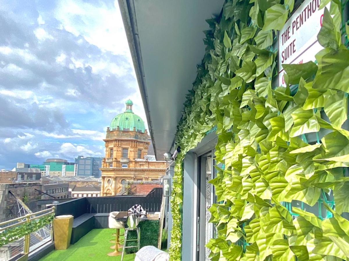 Glasgow Two Bedroom Penthouse Luaran gambar