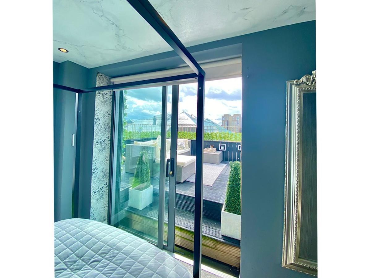 Glasgow Two Bedroom Penthouse Luaran gambar