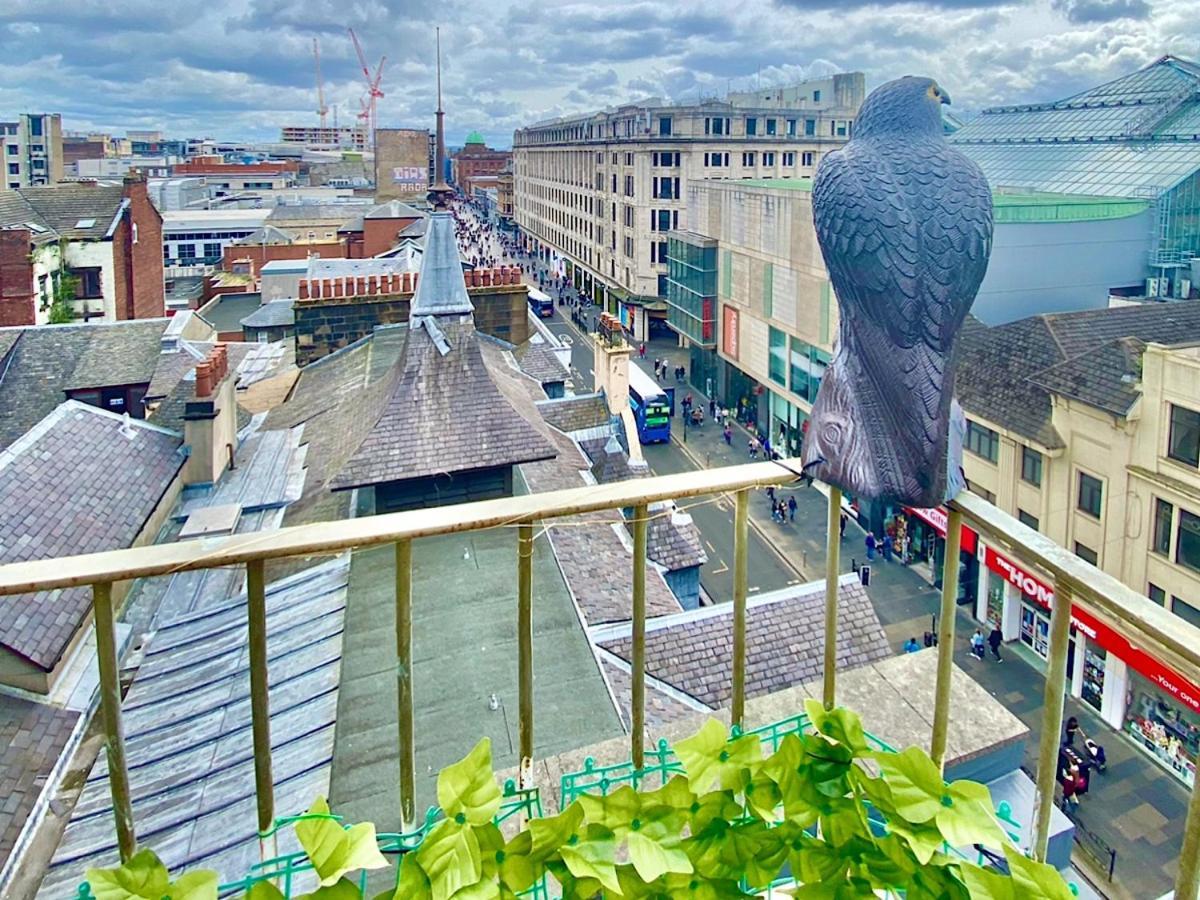 Glasgow Two Bedroom Penthouse Luaran gambar