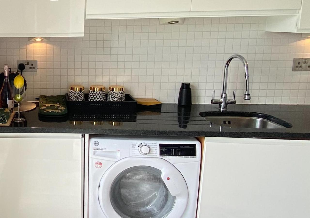 Glasgow Two Bedroom Penthouse Luaran gambar