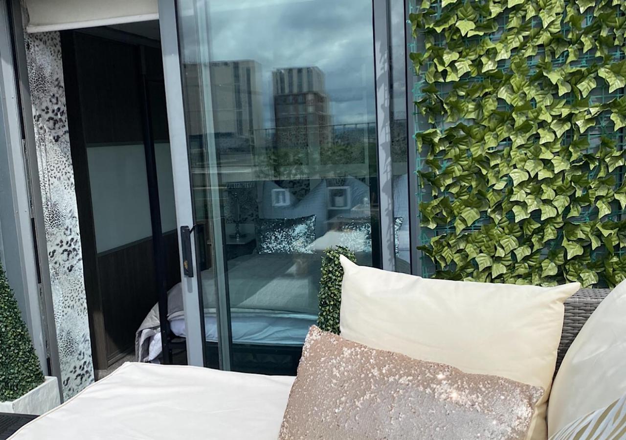Glasgow Two Bedroom Penthouse Luaran gambar