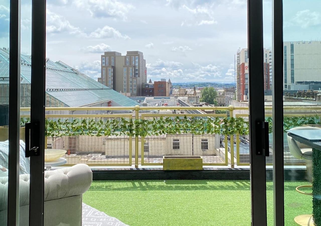 Glasgow Two Bedroom Penthouse Luaran gambar