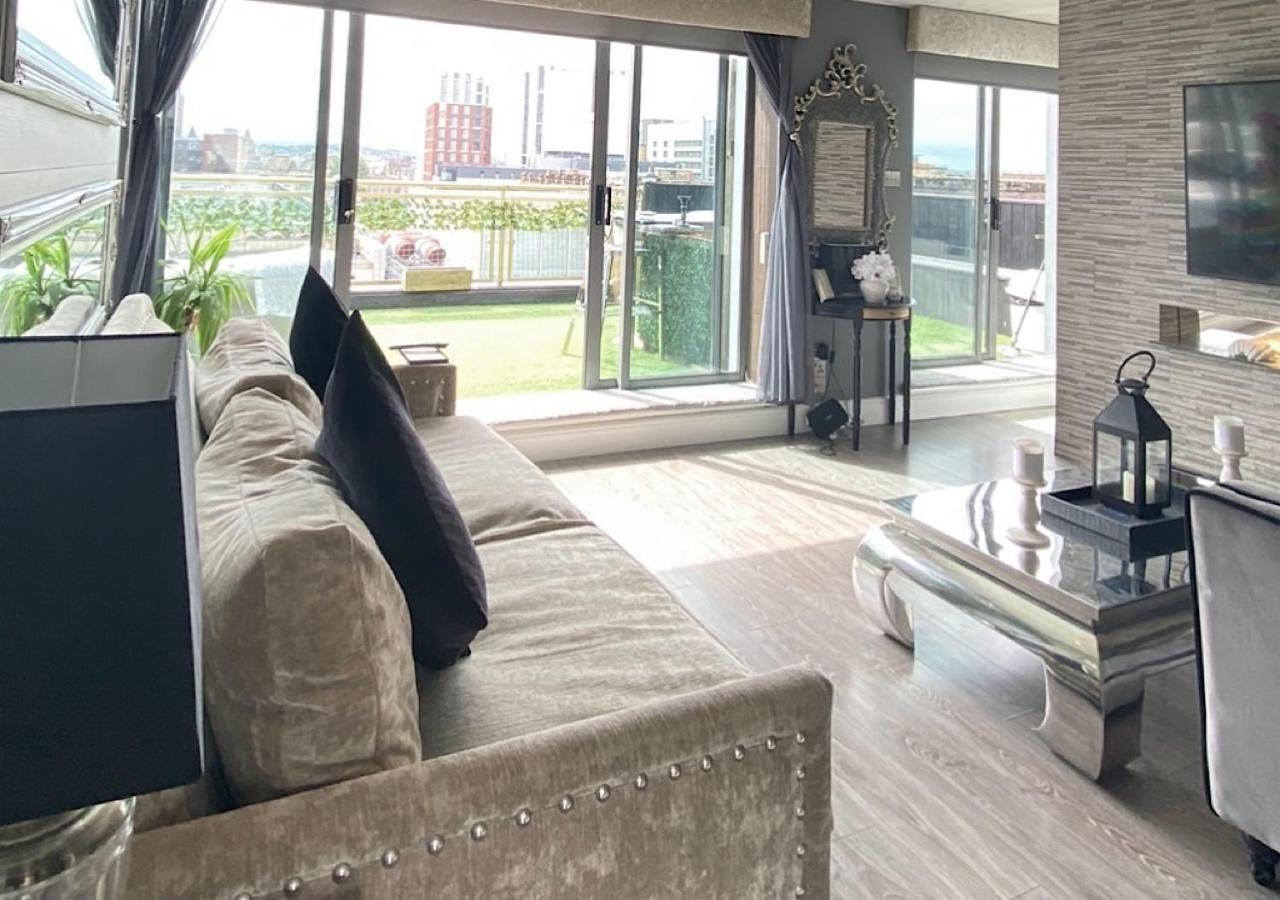 Glasgow Two Bedroom Penthouse Luaran gambar
