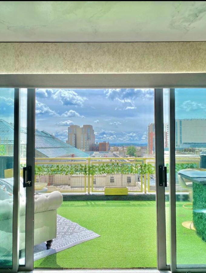 Glasgow Two Bedroom Penthouse Luaran gambar