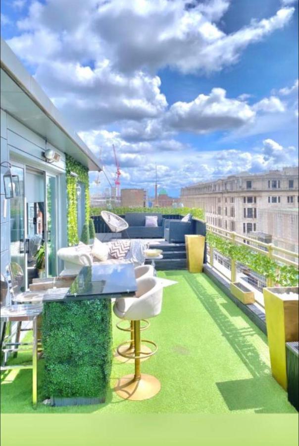 Glasgow Two Bedroom Penthouse Luaran gambar