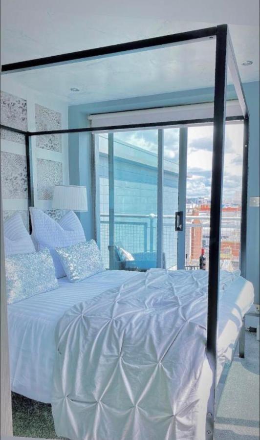 Glasgow Two Bedroom Penthouse Luaran gambar