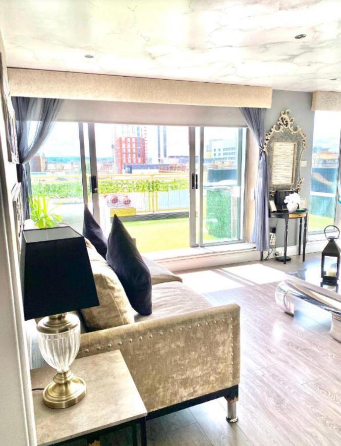 Glasgow Two Bedroom Penthouse Luaran gambar