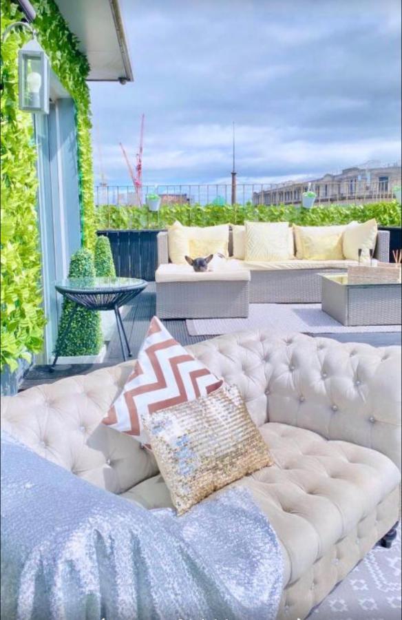 Glasgow Two Bedroom Penthouse Luaran gambar